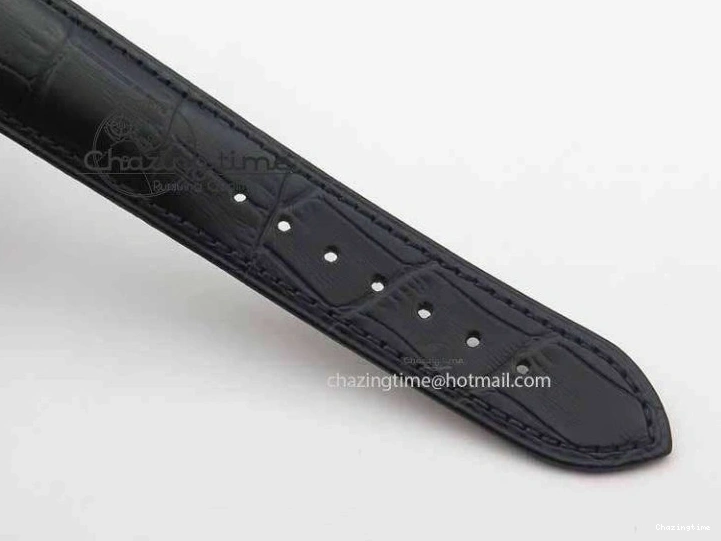 0509 2017 Aqua Terra SS RG XF Best Edition White Textured Dial On Black Leather Strap A Functional 8157